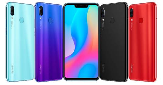 HUAWEI nova 3