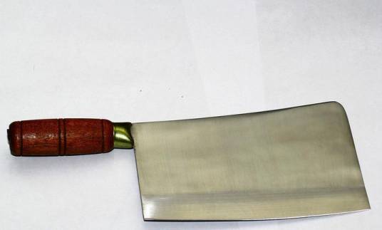 菜刀（用来切食物的厨具）