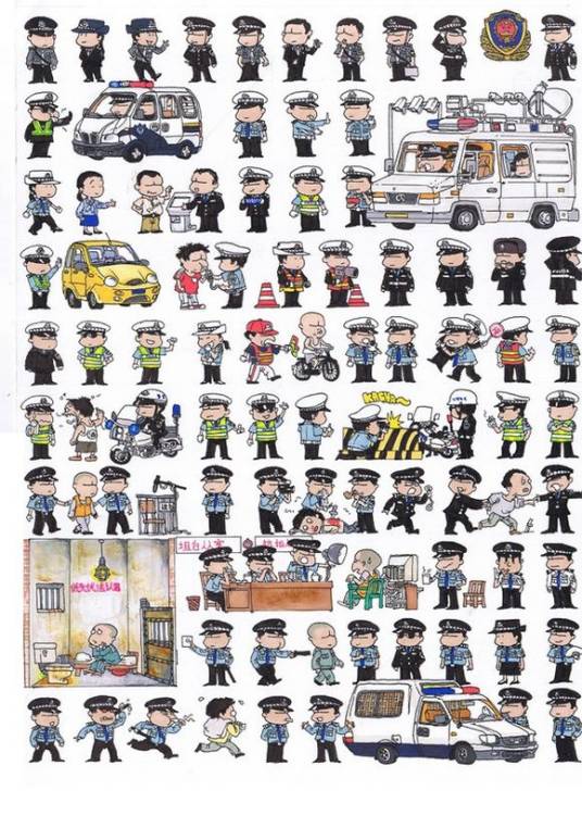 警服（警察的制服）