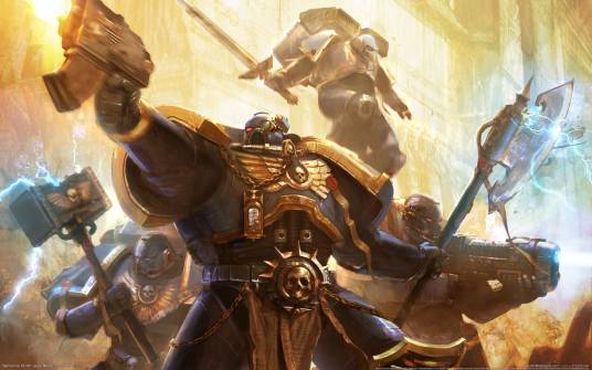 星际战士（英国桌游《战锤40000》里虚构的军事组织）