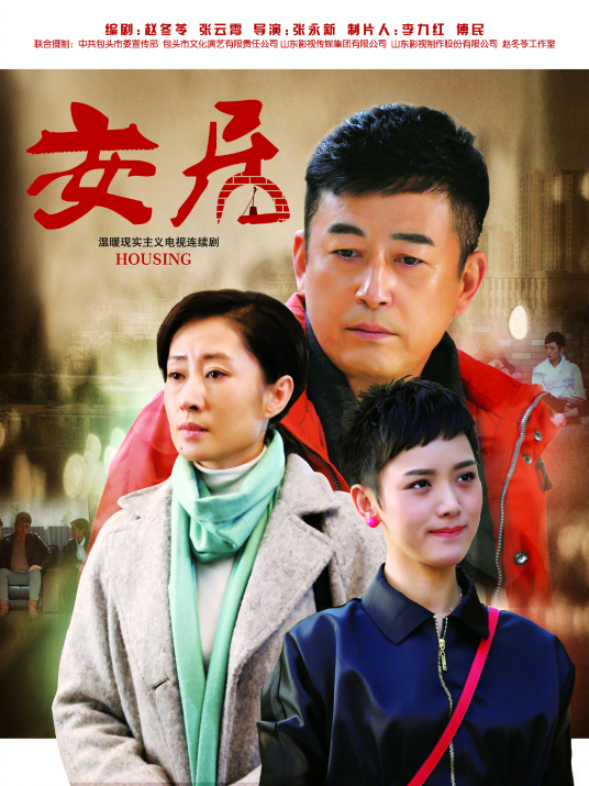 安居（2015年张永新执导的电视剧）