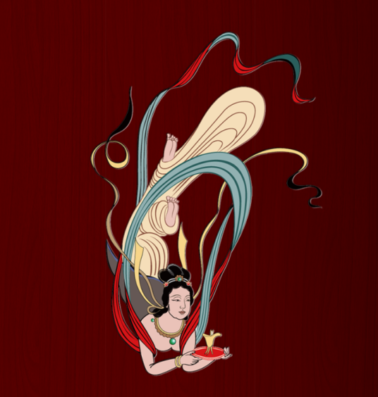 飞天(敦煌壁画)