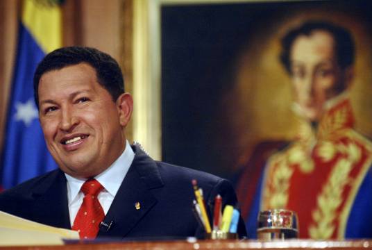 乌戈·拉斐尔·查韦斯·弗里亚斯（委内瑞拉政治家、前总统）