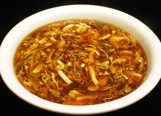 酸辣汤(菜名)