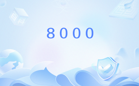 8000（网络流行词）
