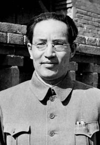 朱瑞（东北民主联军和东北军区炮兵司令员）