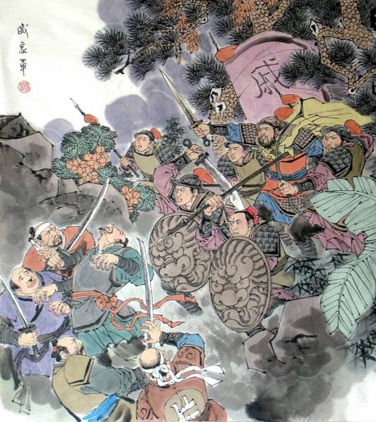 戚家军（明朝主帅戚继光军队）