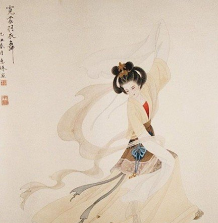 霓裳羽衣曲(唐玄宗主编乐曲)