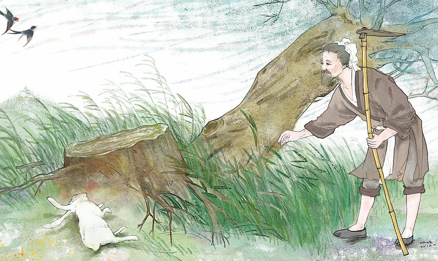 守株待兔文言文翻译