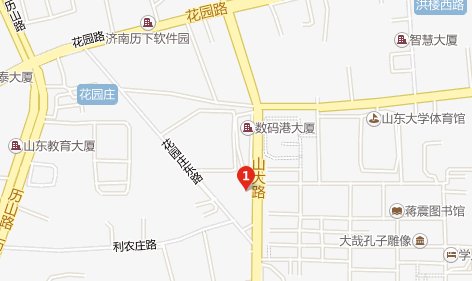 山东省高校毕业生就业信息网服务中心在哪