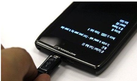 摩托罗拉手机怎么刷机？