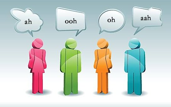 小学3年级英语，其中，aah.ooh是什么意思？怎么读？