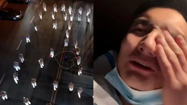 辽宁省大连社区解封90后志愿者们激动到落泪！他们的努力带来了什么？