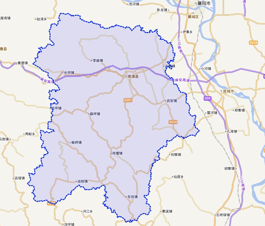 湖南南漳县属于哪个市