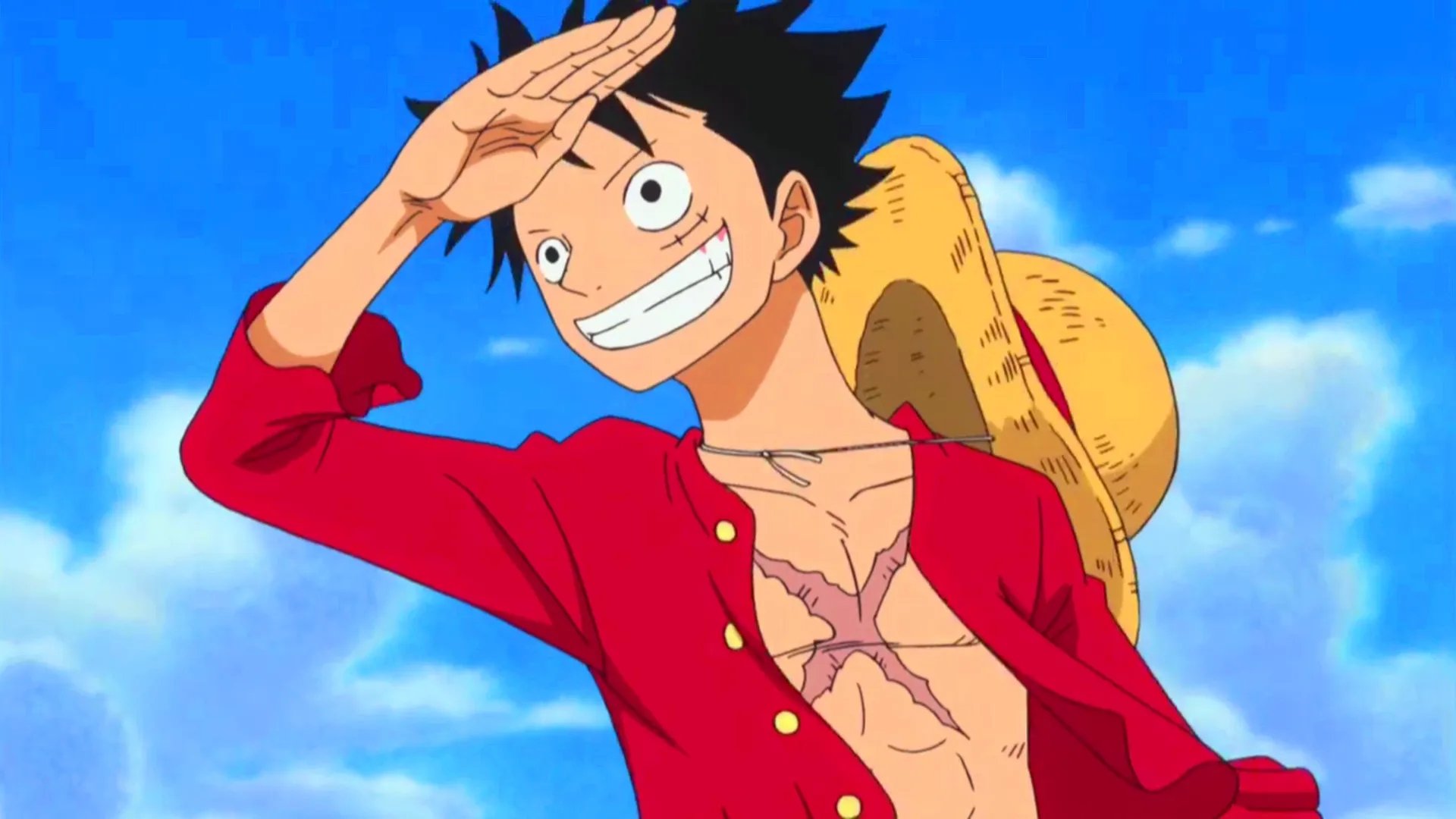 路飞曾把自己的草帽给哪些人带过？当时发生了什么？