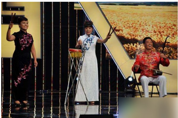 高平鼓书颠倒十二月的歌词