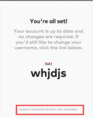 拳头账号改用户名