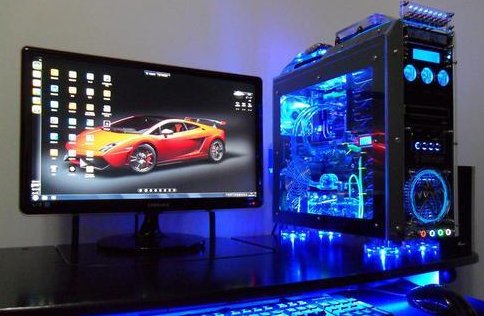 如何组装一台台式电脑