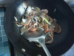 咖喱虾的做法