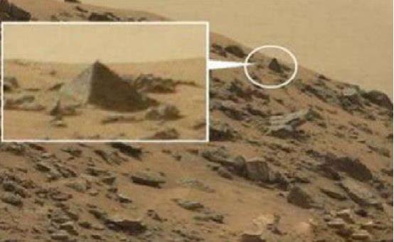 火星表面出现的“人脸”是怎么回事？会是火星生命吗？