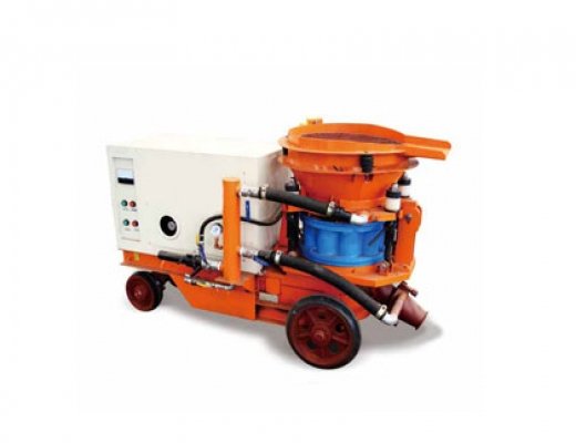 混凝土干喷机与湿喷机什么区别