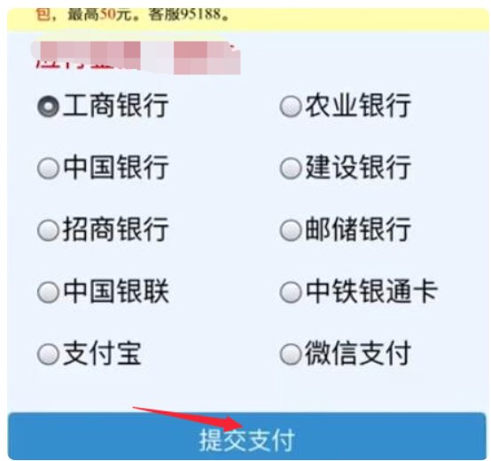12306铁路客户服务中心 怎样支付