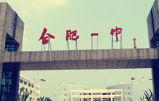 关于合肥一中六中八中国际班