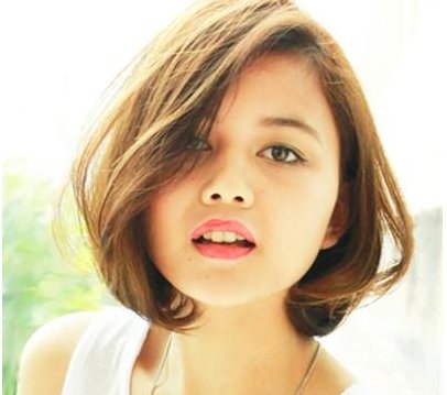 方脸适合什么发型