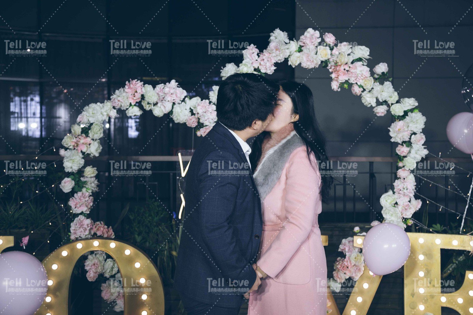 爱情表白经典语句！