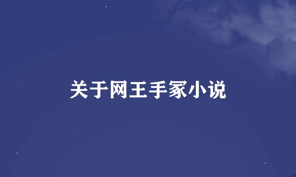 关于网王手冢小说