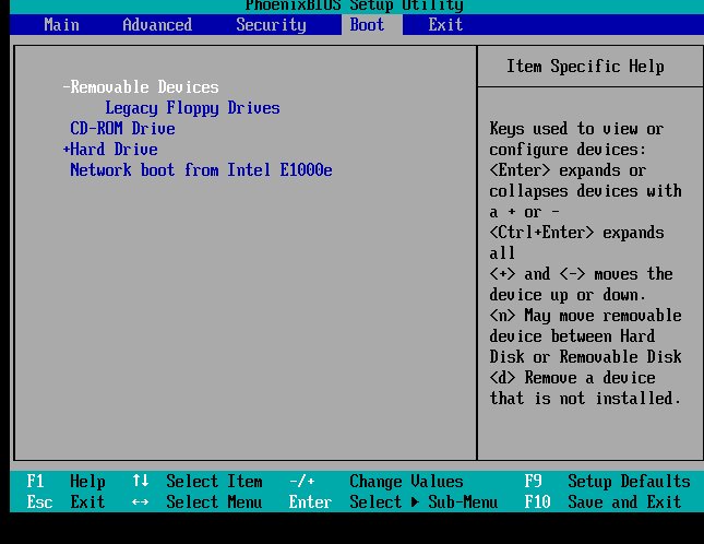 索尼VGN-CS36H  如何设置U盘启动或者光驱启动