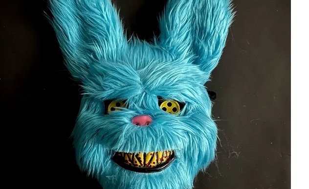 恐怖兔子头像暗示什么?