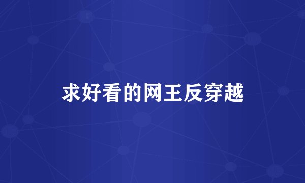 求好看的网王反穿越