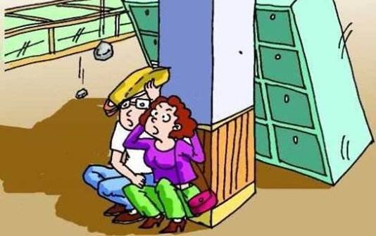 青海6.9级地震瞬间，牛群受惊逃窜，突发地震该如何紧急避险？