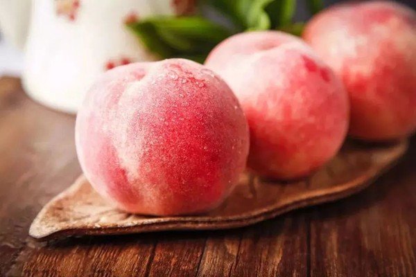 水蜜桃的果实是怎样形成的