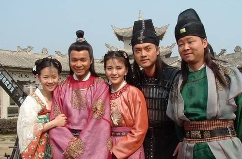 电视剧《傻王闯天下》中的皇帝角色来源是不是就是历史中的唐玄宗李忱？