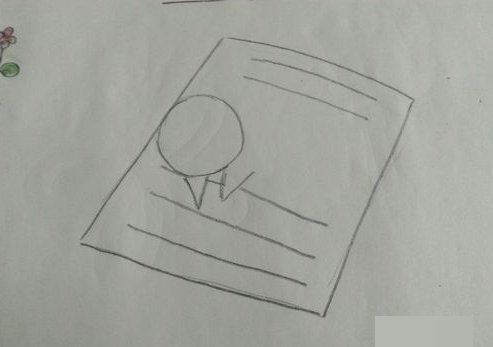 怎么画起床时的图片（简笔画