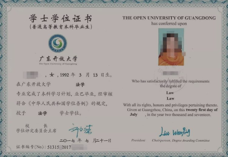 有人知道学历层次吗?