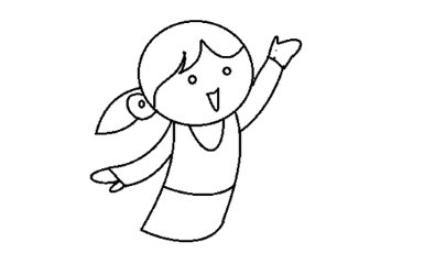 怎么画人(简单)