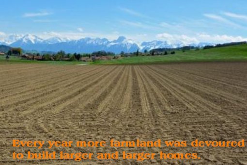 larger and larger是什么意思