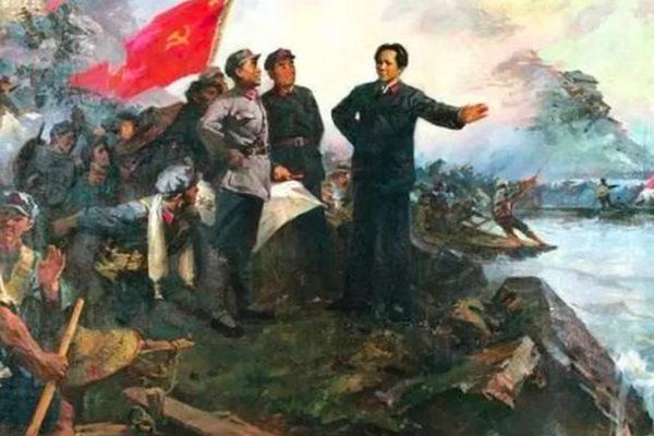 红军长征中巧渡金沙江故事80字左右