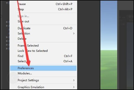 unity5.0怎么改成中文界面