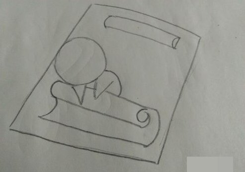 怎么画起床时的图片（简笔画