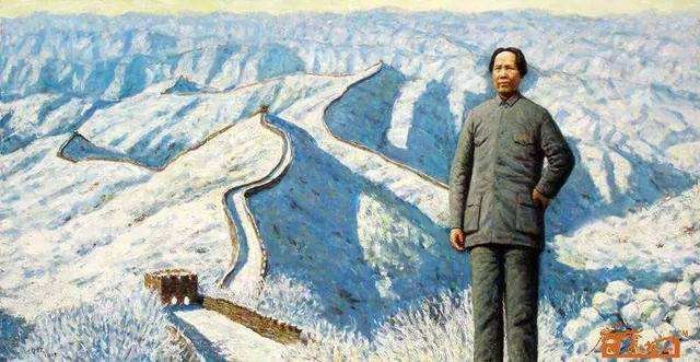 江山如此多娇，引无数英雄竞折腰什么意思