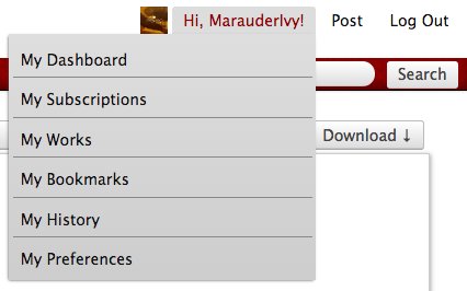 archive of our own 扫盲教程