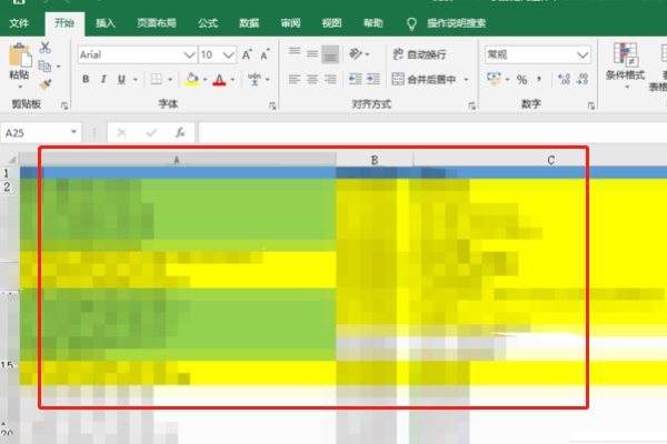 EXCEL打开不显示内容，如何解决？