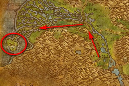 暴风城的新手如何去黑海岸?