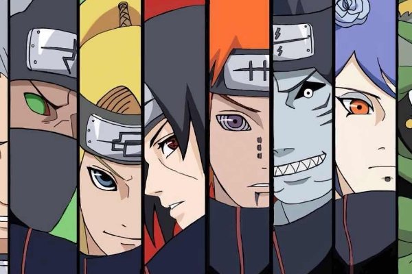 火影忍者晓组织的所有成员之死