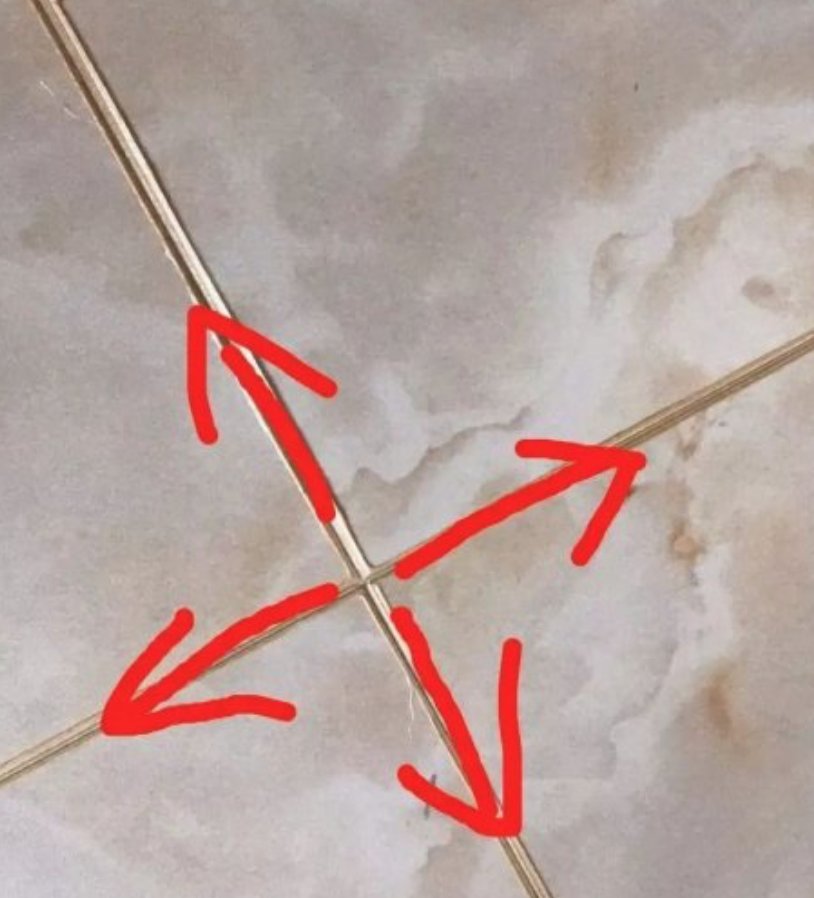 瓷砖的美缝是怎样做的.