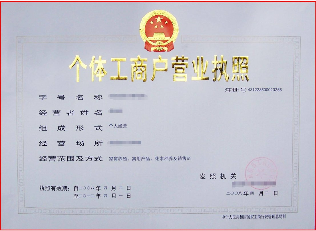 怎么注册个体工商户营业执照？